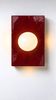 Ceramic wall lamp