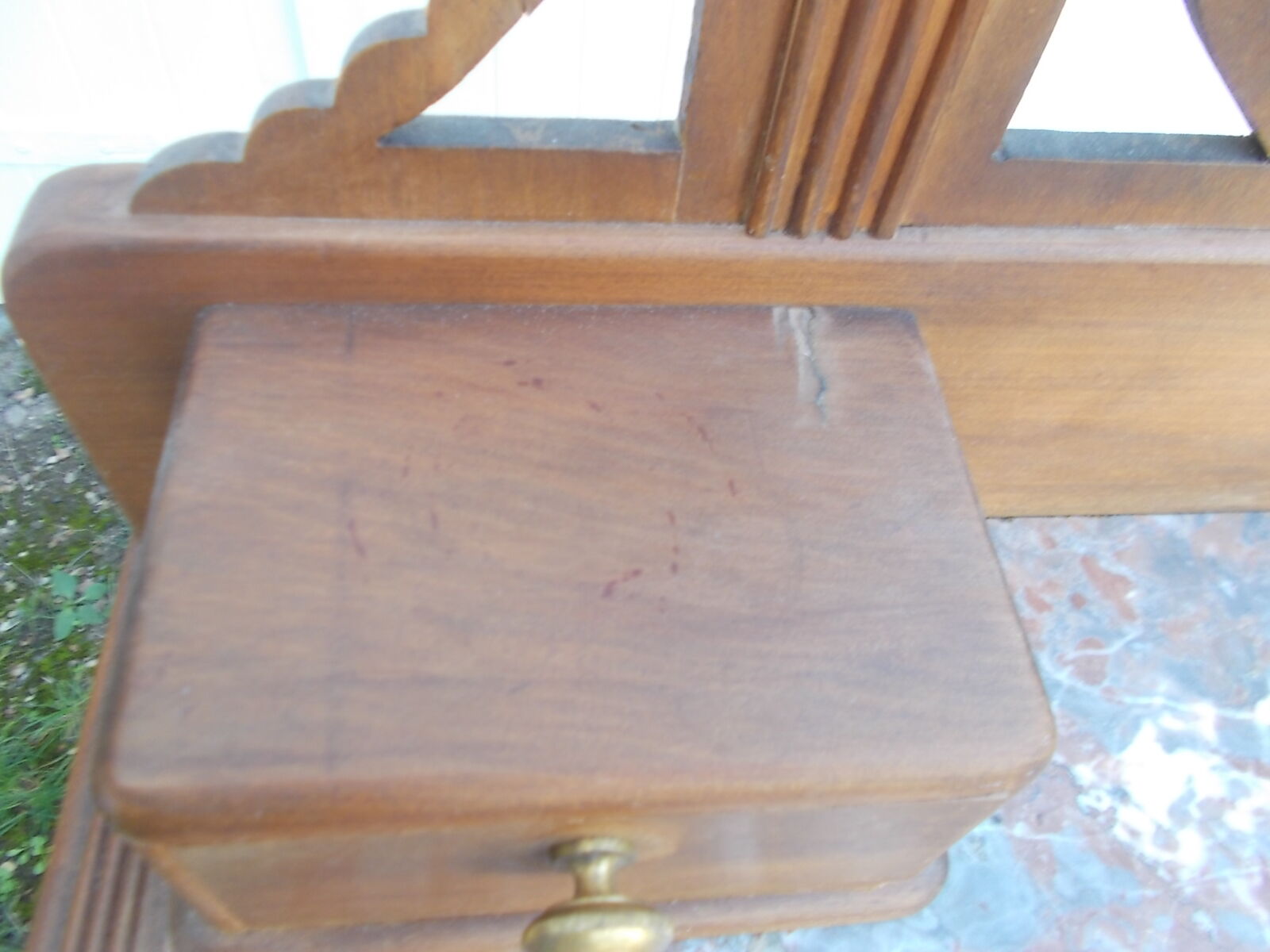 Art Deco dressing table