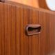 Mid century Teak Dresser with dressing table, 1960s