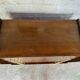 Commode vintage scandinave en bois exotique – 4 tiroirs