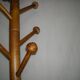 80s floor coat rack