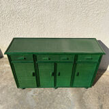 Rattan sideboard