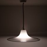 Leucos Murano Glass Pendant Lamp by Renato Toso, Italy, 1970s Leucos Murano