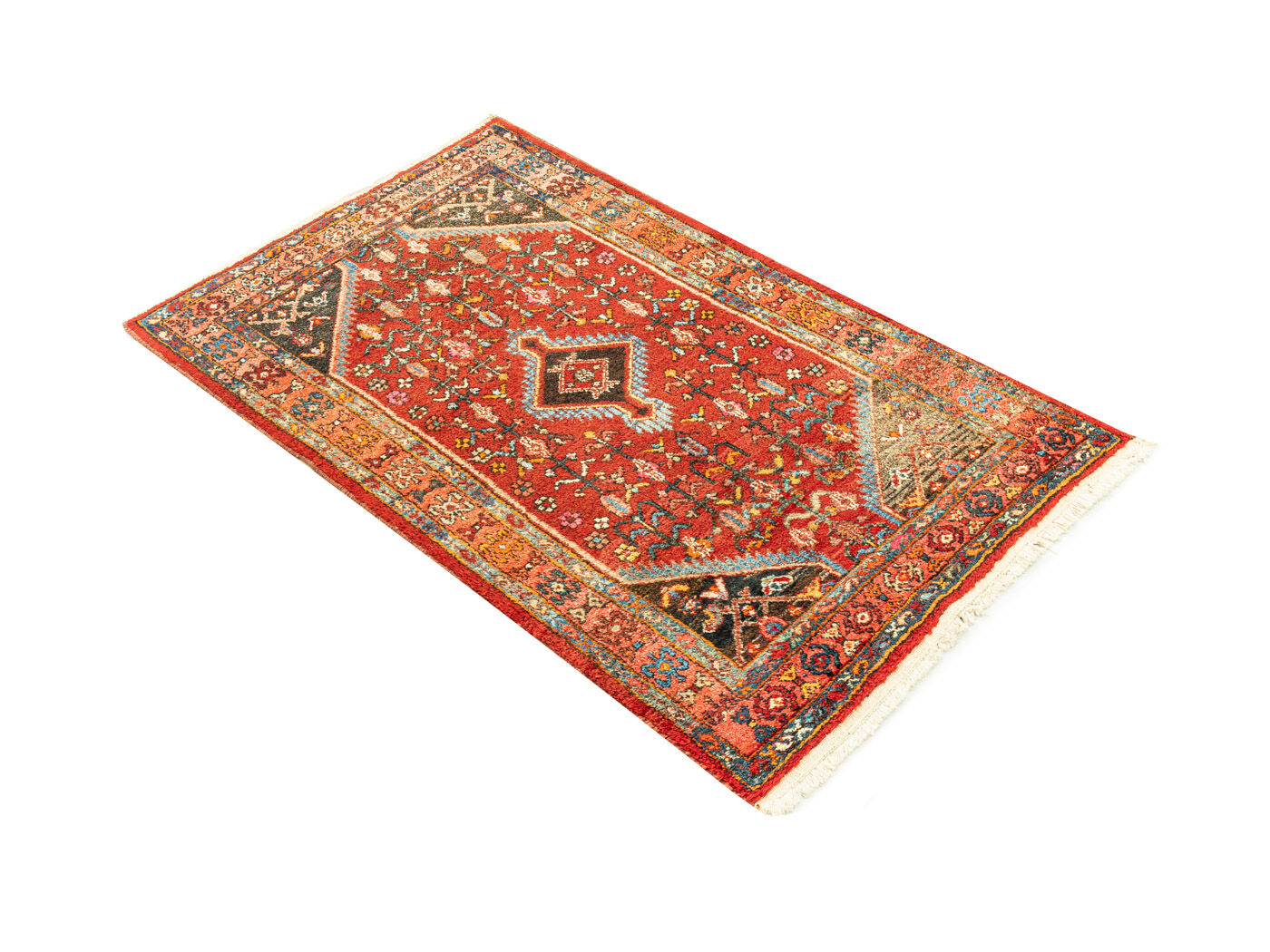 1960s kerman Carpet , 110 x 173