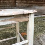 Wooden stool