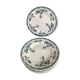 Seven plates Saint-Amand and Hamage