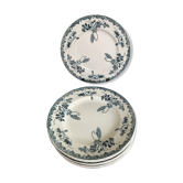 Seven plates Saint-Amand and Hamage