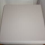 Pair of painted wooden bedside tables