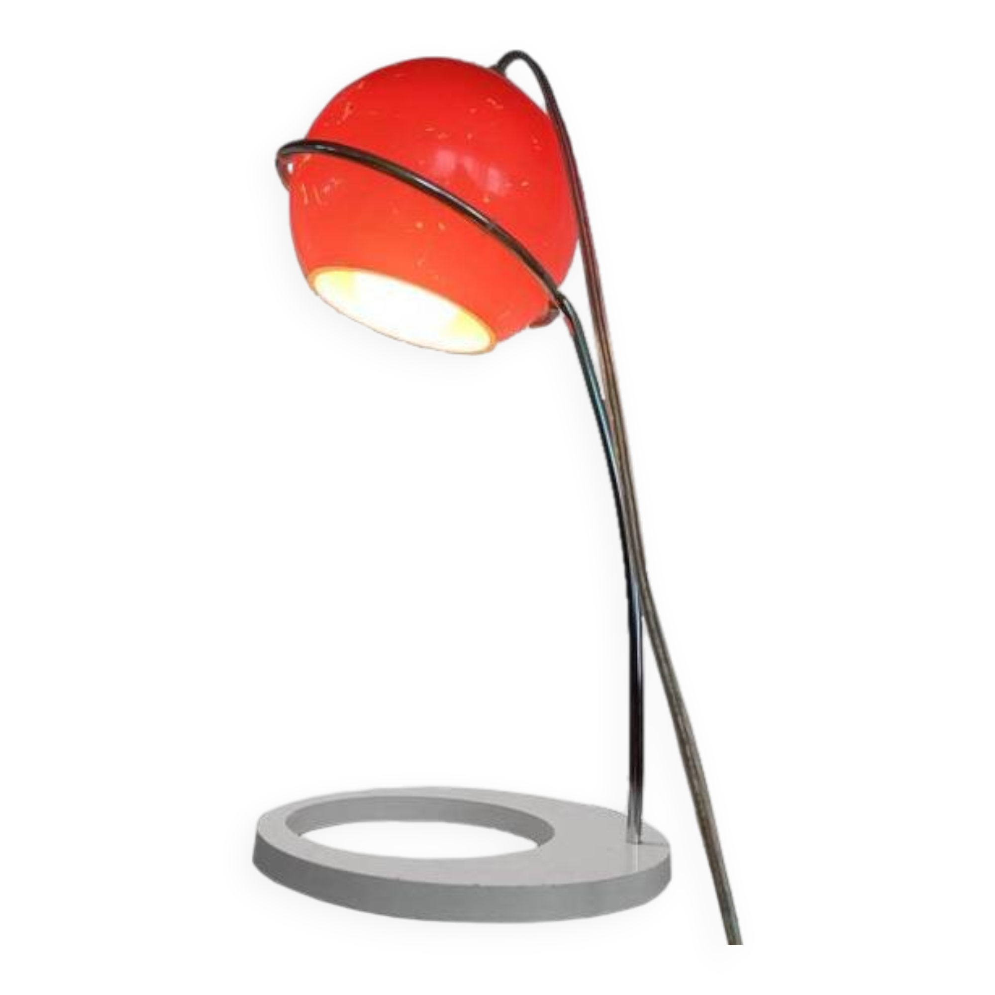 Vintage Desk Lamp • Lola D • Lux Model • 1970