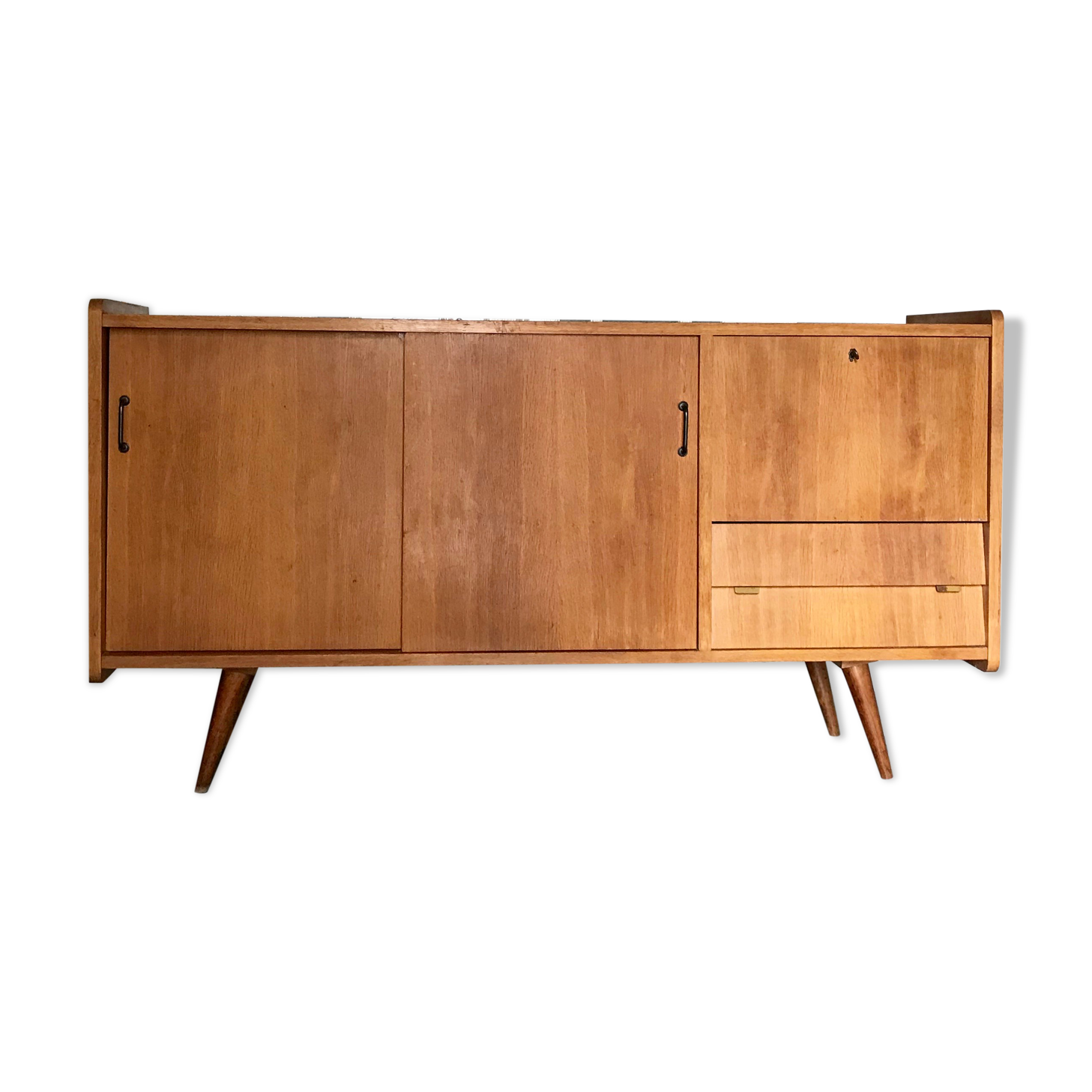 Vintage wooden sideboard