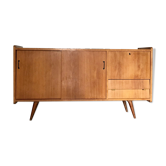 Vintage wooden sideboard