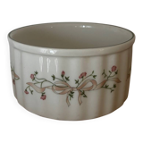 English soufflé dish or mould by Johnson Brothers.