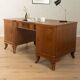 Elegant Art Deco desk with curved legs