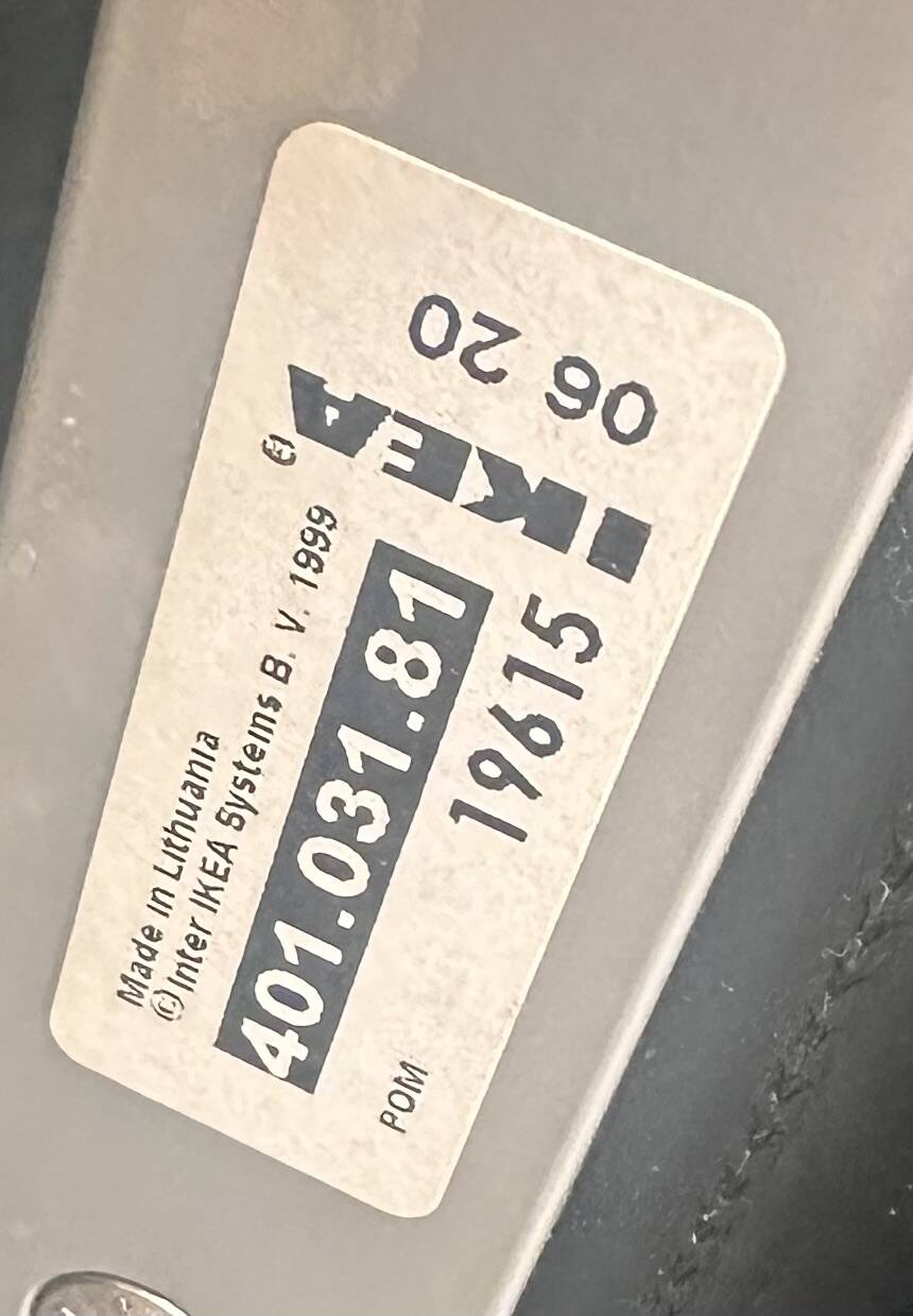 Stockholm armchair by Tord Bjorklund 90s