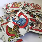 Alphabet puzzle