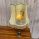 Vintage Kaiser Leuchten gold lamp