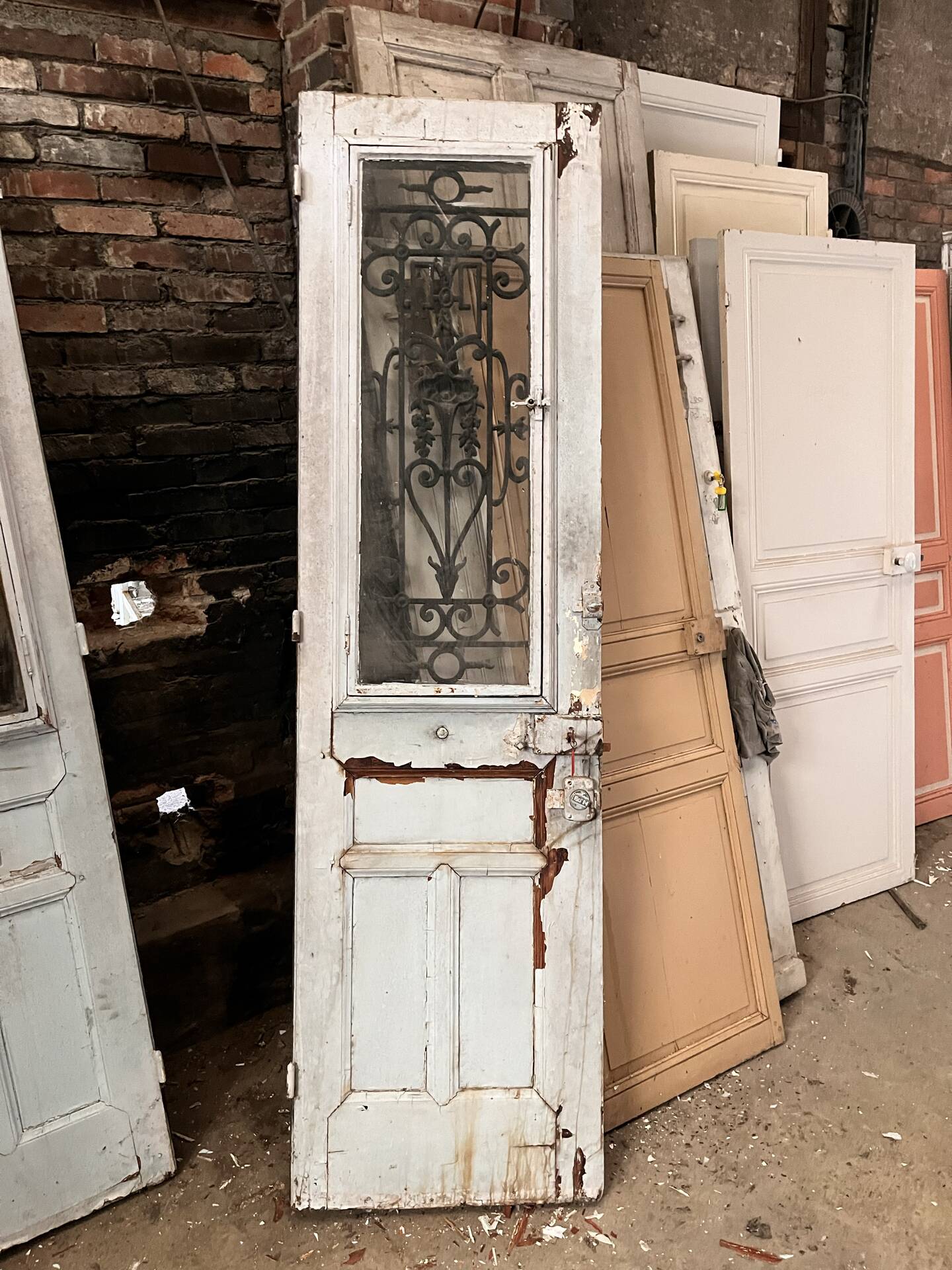 old front door