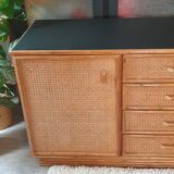 Bamboo and canning sideboard