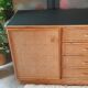 Enfilade bambou et cannage
