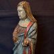 Polychrome saint from the 16th century