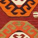 170x238Cm Anatolian Kilim Rug, 6x8 Handmade Wool Rug