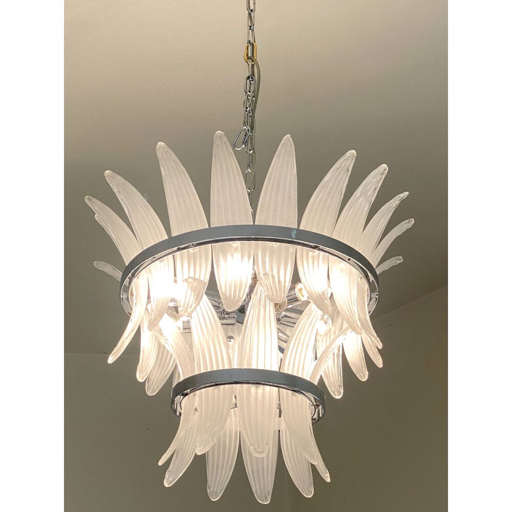 Murano glass chandelier