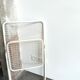 Folding metal chair design niels gammelgaard *vintage
