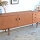 Danish teak sideboard * 225 cm