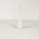 Minimalistyczny wazon porcelanowy, Sgrafo Modern, proj. Peter Muller, late 60.