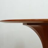 Table à manger sculpturale du milieu du siècle Carlo De Carli années 1950