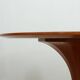 Sculptural mid-century dining table Carlo De Carli 1950s
