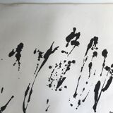 Exhibition poster, Avril en poésie, 1989