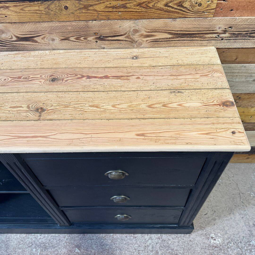 Grand meuble de métier totalement restauré et relooké