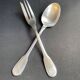 Christofle silvered metal tableware before 1983