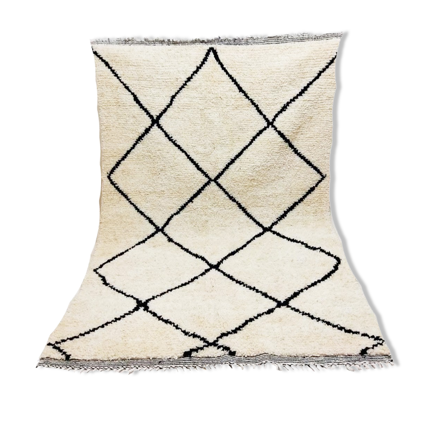 Tapis berbère beni ouarain 200 X 137 cm