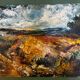 Landscape painting by Gisors 1964
