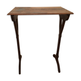 Table art nouveau marquetee paul guth