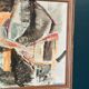 Swedish Original Oil on Canvas – "Abstract Composition" by Eivor Lindberg – 1967 – Signed – Vintage and Framed – 68 × 52 cm (26.8 in × 20.5 in)