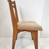 Vintage chair Guillerme & Chambron