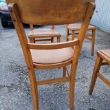 6 bistro bar chairs