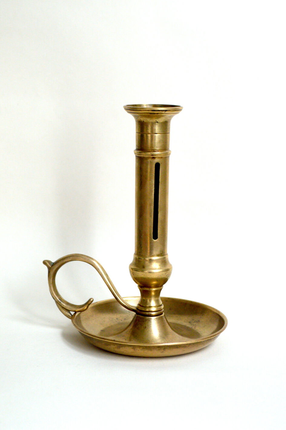Brass candle holder