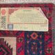 Karadja Louis de Poortere Vintage Rug Duo