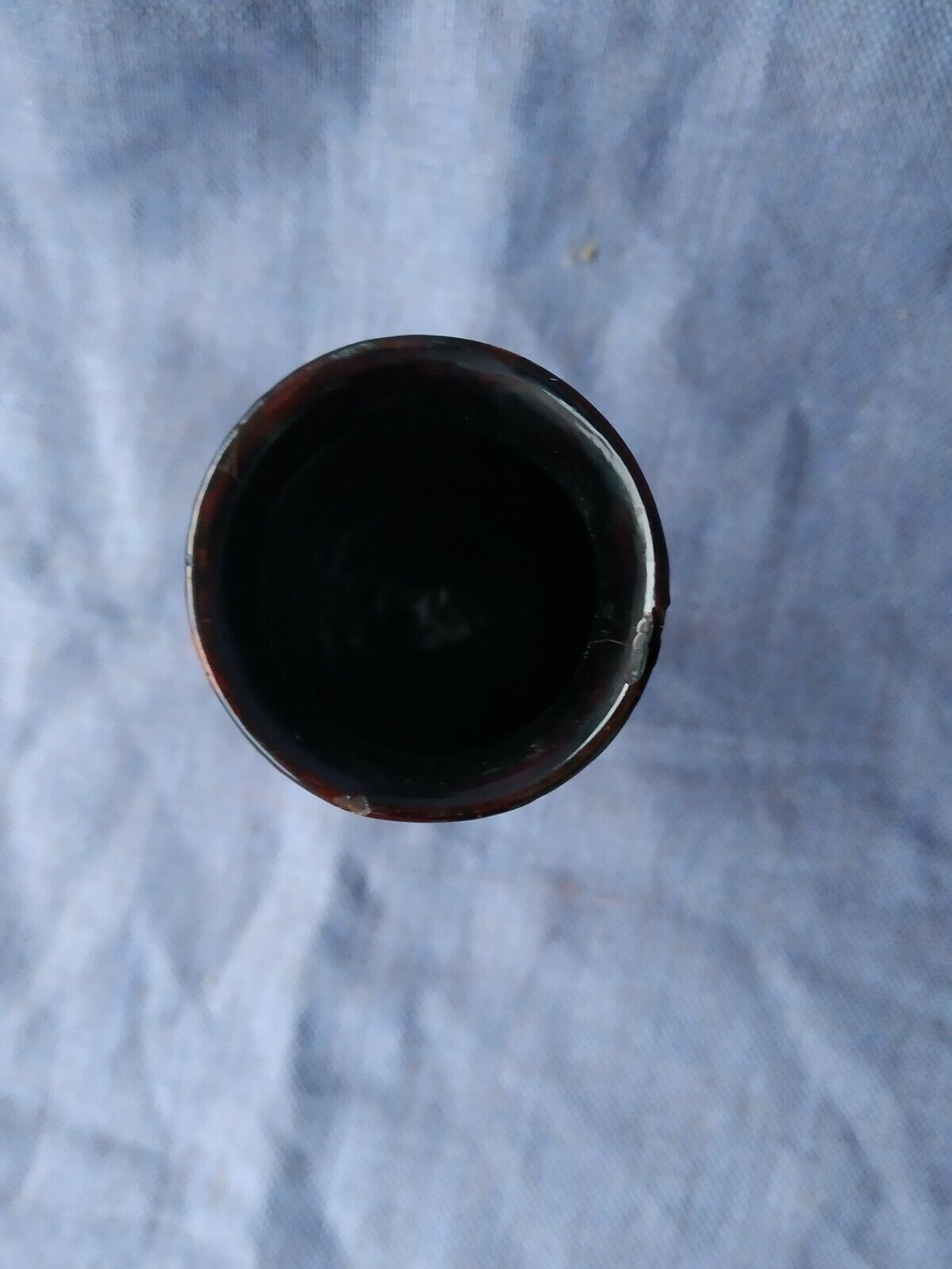 vVerre pot laque vietnam thanthley shell Asian decoration