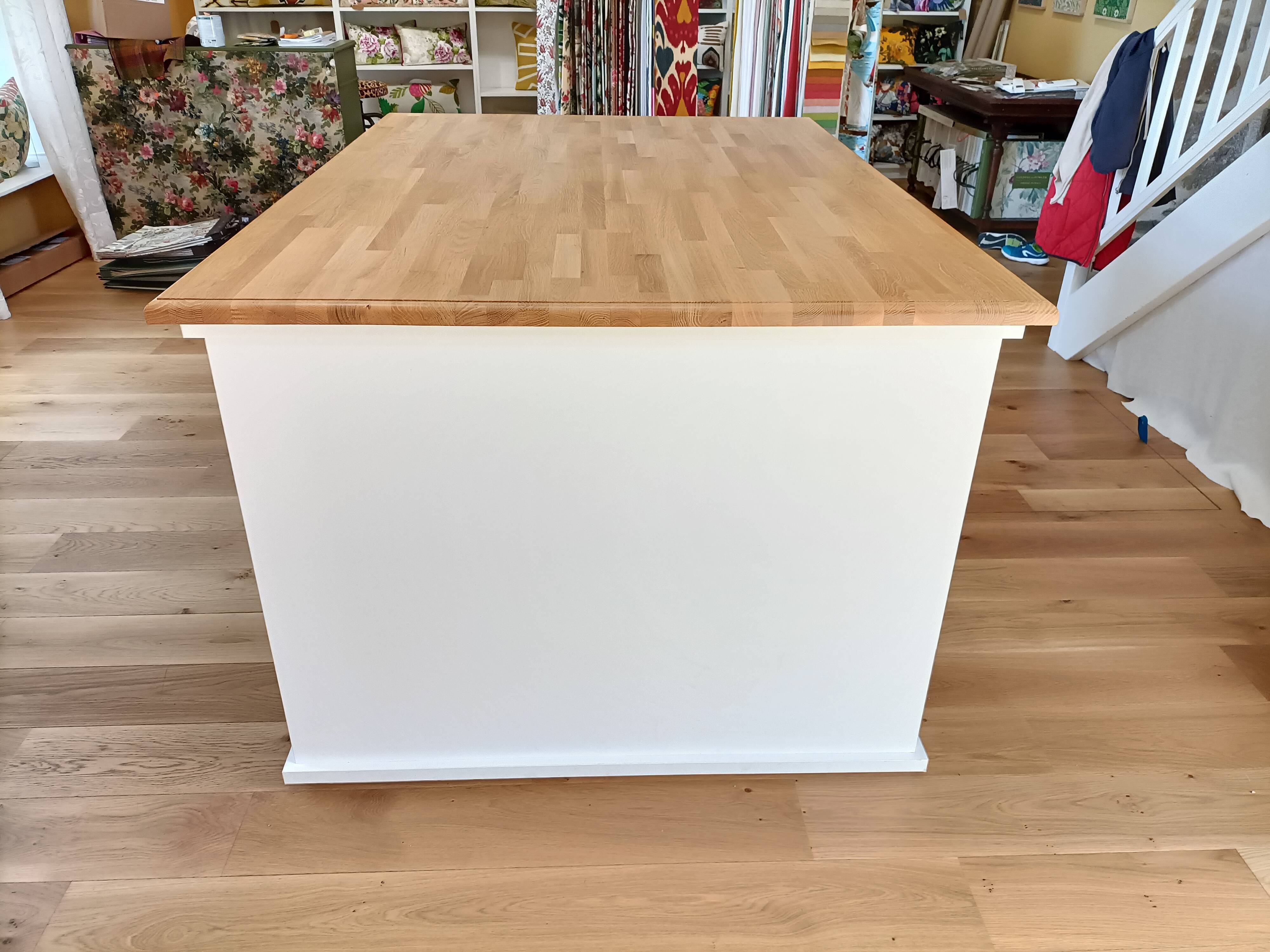 Countertop furniture