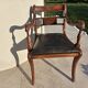 Victorian style armchair