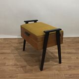 Chest sewing box 60s