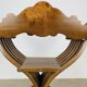 Chaise Florentine Savonarole pliante, bois, style renaissance