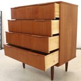 Danish high chest of drawers Ejsing 'Tune' Danish design teak