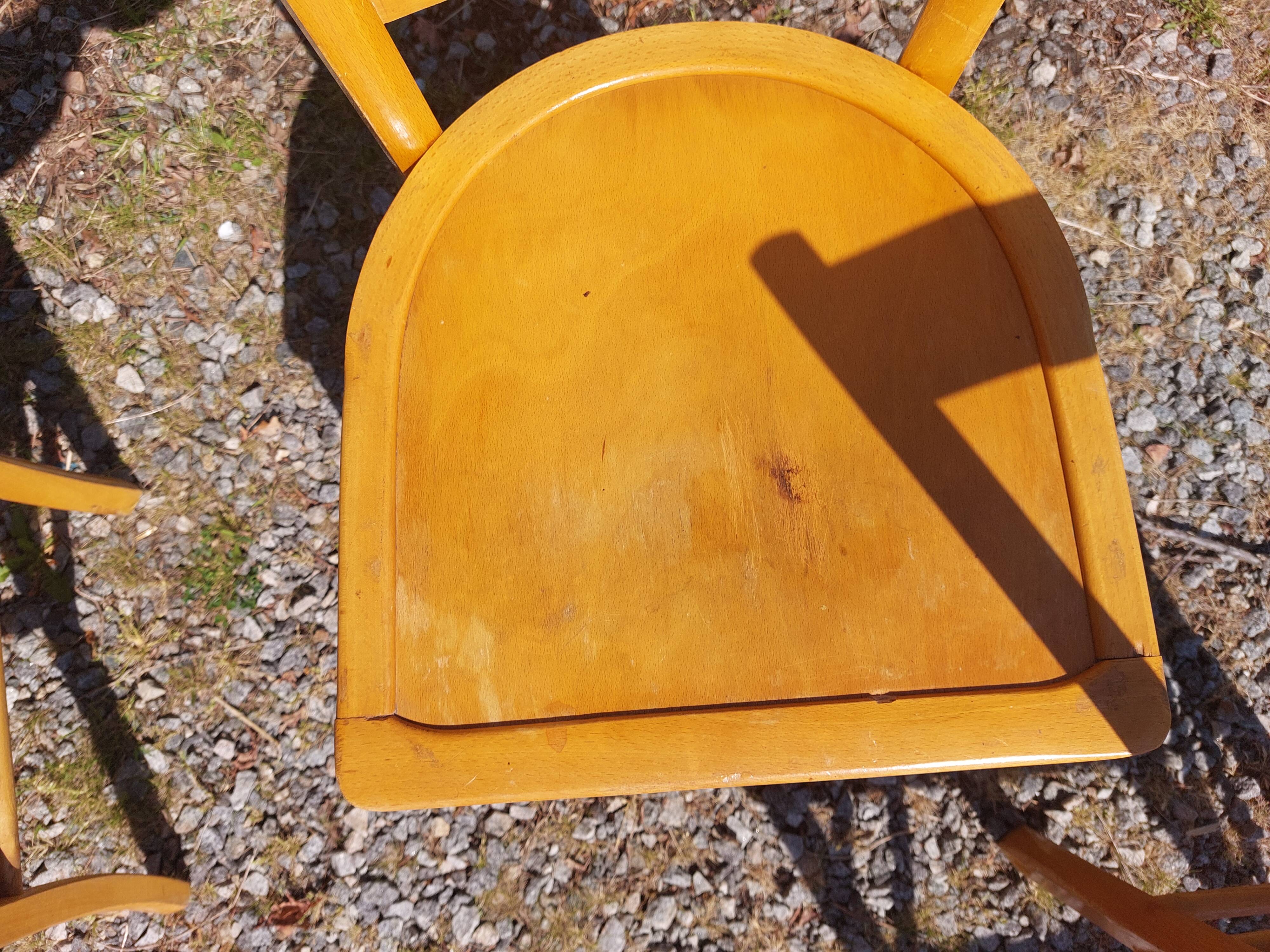 5 Luterma bistro chairs