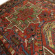 Antique Heriz Handmade Wool Persian Rug 1890- 145x195cm